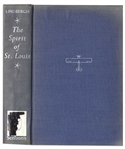 Charles Lindbergh Signed Copy of ''The Spirit of St. Louis'' -- Inscribed to the Controversial Historian Harry Elmer Barnes